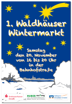 Beispiel Plakat